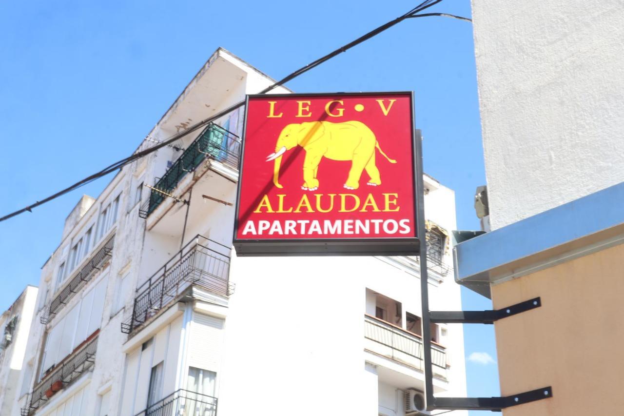 Alaudae Apartamentos Mérida Exterior foto